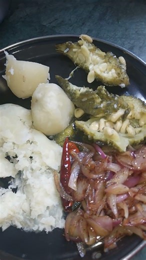 Tita korla are aalo bhorta gorm bhaater sathe ke ke bhalo basho comment koro