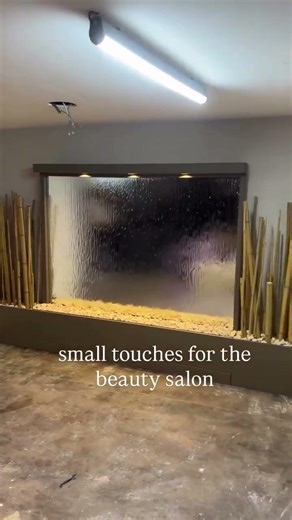 Glass fountain from Vacco fountains #homedecor #interiordesign #interiordesign #pool #home