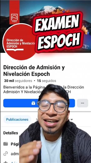 David Marcalla on Instagram: "Último día Inscripción ESPOCH información 0983992251 #ESPOCH #PHF #ingresoalaU #prehenryford #senescyt"