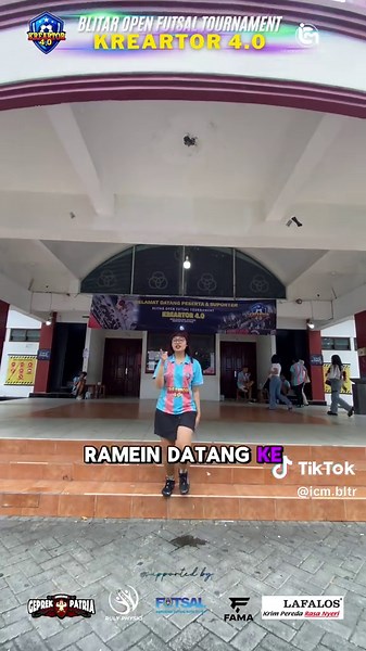 cah Blitar segera merapat, akan ada KEJUTAN best🔥🔥 • •BLITAR OPEN FUTSAL TOURNAMENT KREARTOR 4.0 📌10-15 Desember 2025 📍Gor Soekarno Hatta Kota Blitar • • #futsalblitar #turnamenfutsal #futsalindonesia #KREARTOR4 #icmbest