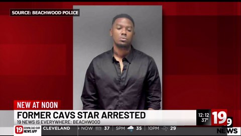 Former Cavs player arrested for failing to appear in court on a speeding ticket