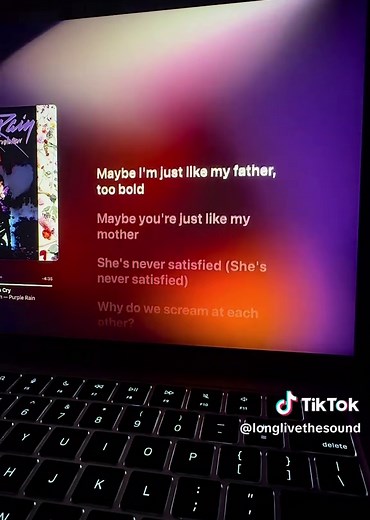 When Doves Cry - Prince #music #lyrics #song #lyricsvideo | when doves cry