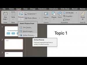 How to Create Interactive PowerPoint Slides Using Hyperlinks