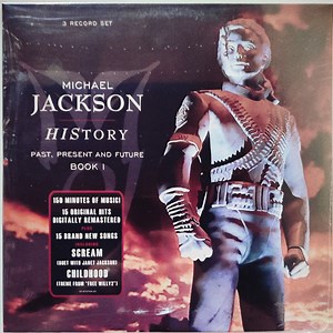 Michael Jackson - HIStory - Past, Present And Future - Book I