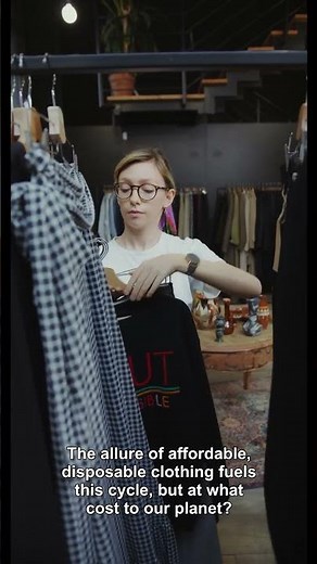 the environmental cost of fast fashion and how to stop it