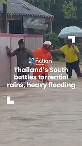 6K views · 25 reactions | Thailand’s South battles torrential rains,...