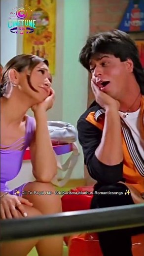 🌸 Bholi Si Surat 🎬 Dil To Pagal Hai👑 Srk 💖 Karisma 🎤 Lata Mangeshkar & Udit Narayan #evergreensongs