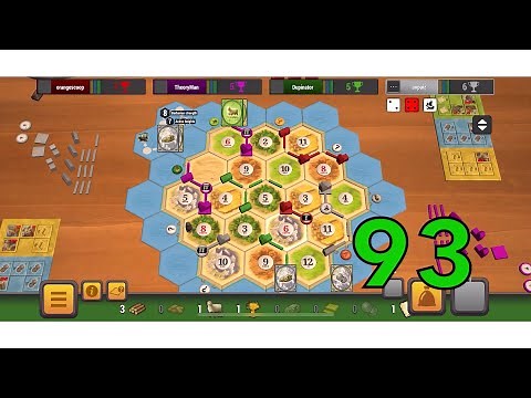 All 4 Players Battled It Out in Cities and Knights (Catan Universe)