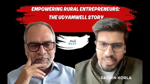 Empowering Rural Entrepreneurs: The UdyamWell Story | Rajesh Pandey
