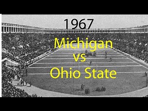 1967 Ohio State @ Michigan; College Football Game