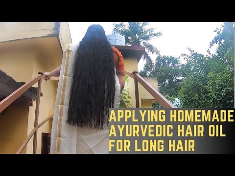Kerala Herbal hair oil | Hair oil for hair growth| Home made hair oil -Gopika's secrets