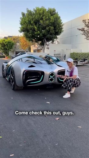 Water Firing Hypercar with NASA Technology!