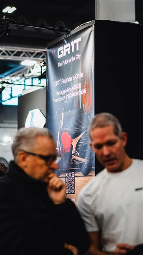 🏁 FINAL DAY of the Verona Motor Bike Expo and we want to THANK everyone for your support of the GR1T brand.🖤 👉🏼 G1S, G1X & new tactical G1XR models Don’t forget our special offer: pre-order TODAY for just €100 and get €1,500💸 off any model‼️ ℹ️ Visit our website gritmotorcycles.com 🔗 for more details. 〰️ #gr1t #gr1tmotorcycles #motoelettrica #urbanmobility #motorbikeexpo | GR1T Motorcycles