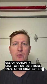OpenAI's Codex bans "goblins" — humans trained the tic #openai #chatgpt #ai