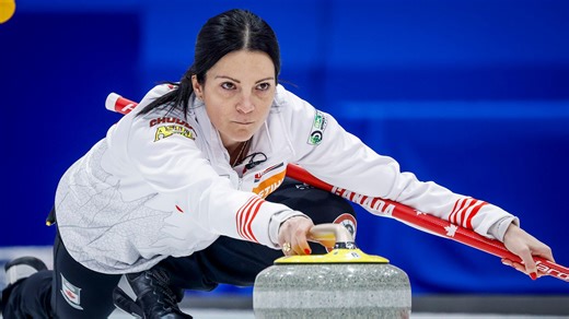 World Women’s Curling Championship: Draw 2 - United States 3, Canada 11