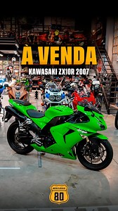 7.1K views · 3.2K reactions | DISPONÍVEL!!! Kawasaki ZX 10R 2007...