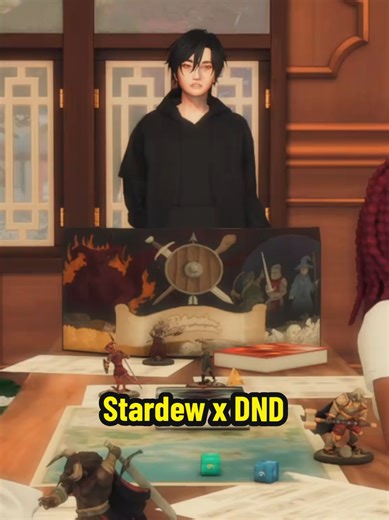 Ultimate Crossover: Stardew Valley Meets The Sims 4