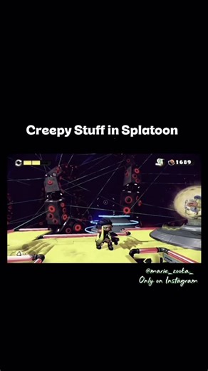 💚•𓂃 ᥫ᭡ ᴍᴀʀɪᴇ ᴢᴏᴏᴋᴀ ✦ ༄ on Instagram: "Video by Me ‼️ We need more Splatoon Creepy stories 🖇️ #splatoon #octoexpansion #Splatoon2 #squidsisters #splatoonmemes"