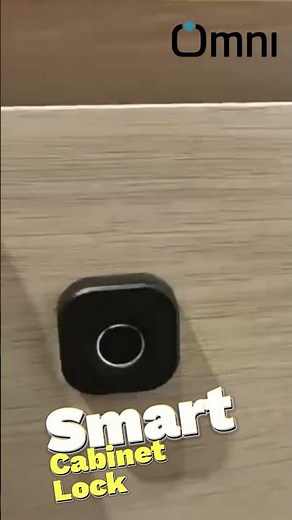 smart cabinet lock - smart drawer lock. fingerprint almari lock