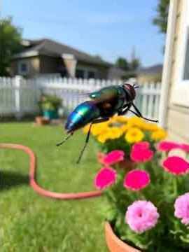 Fly Trying to Get Into the House - Blocked by Window Screen | All American Window and Screen Company
