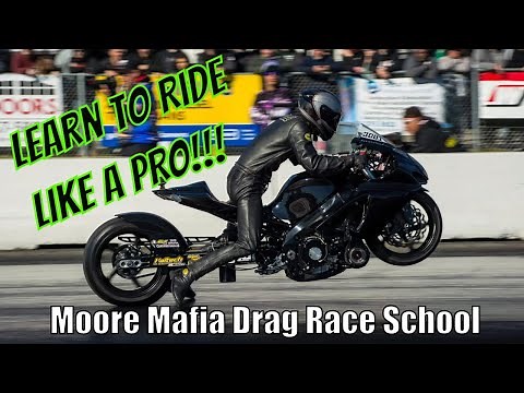 Chris Moore Motorcycle Drag Racing School- Improve your Skills by Learning from a Pro for ONLY $200