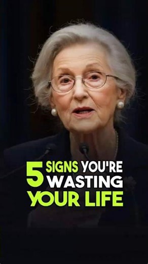 5 SIGNS YOU’RE WASTING YOUR LIFE #selfimprovement #discipline #growth