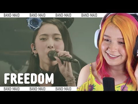 BAND-MAID 'FREEDOM' Official Live Video | REACTION