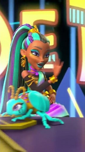 👑 Step into royal perfection! | Monster High #shorts