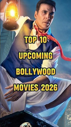 Top 10 Upcoming Bollywood Movies 2026 Release Date | Confirmed List 💯