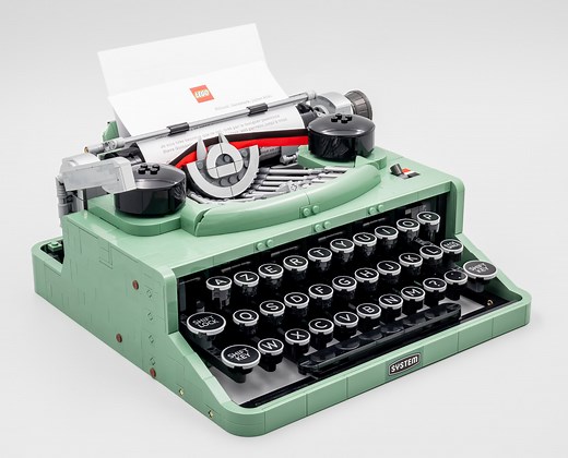 ► Probado rápidamente: Máquina de escribir LEGO IDEAS 21327 - HOTH BRICKS