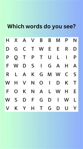 356. Can You Find All The Hidden Words? #quiz #wordpuzzlegame #braingames #wordfinds #wordsearch