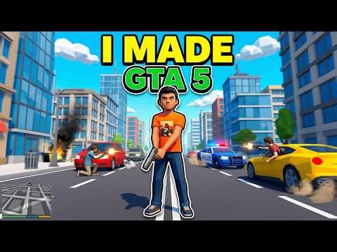 This is How I Made GTA 5 in Unity | how to make games in unity in Hindi