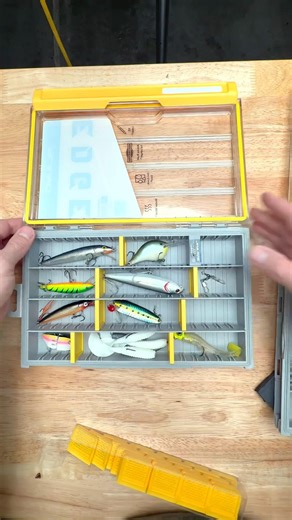 Plano Edge Tackle Box Organization
