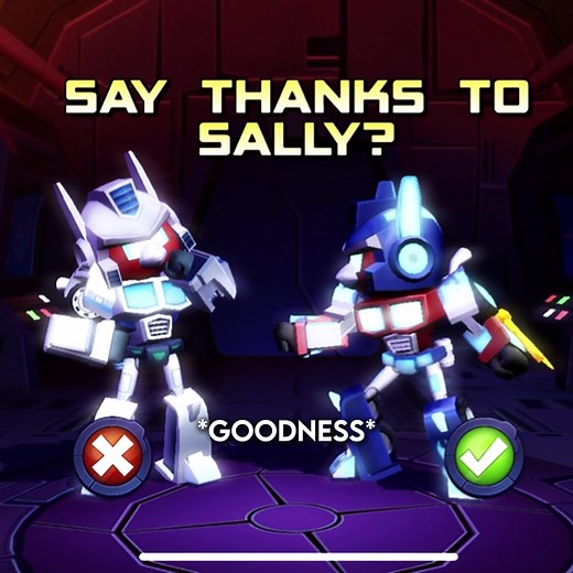 Transformación de Angry Birds: Megatron vs Optimus Prime