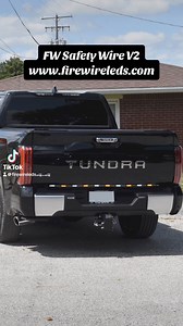 Amber / White and Red / White color options in available in 7 sizes. Head to firewireleds.com now to purchase your strips for your fleet! | Firewire LEDS