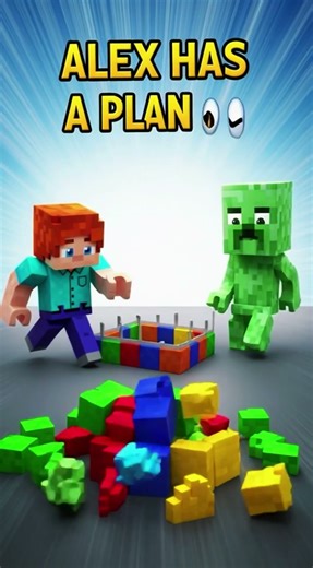 This Creeper Didn’t Explode… 😳