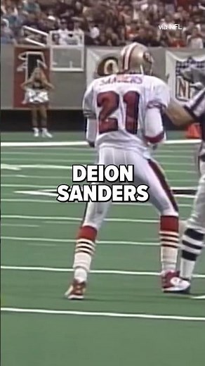 An ICONIC Prime Time moment 🥶 #deionsanders #andrerison #fight #nfl