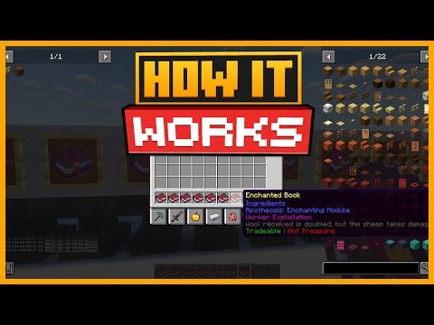 🟨 HOW WORKER EXPLOITATION WORKS in the APOTHEOSIS MOD in MINECRAFT