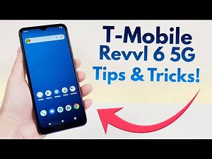 T-Mobile REVVL 6 5G - Tips and Tricks! (Hidden Features)