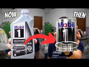 The Hidden HISTORY of Mobil 1