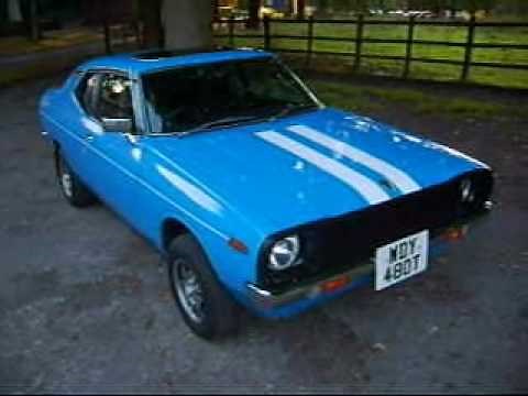 Datsun 120a F2 Cherry Coupe - Today