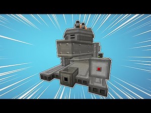 Minecraft Cave Factory - Infinite RF Diesel Generator #9