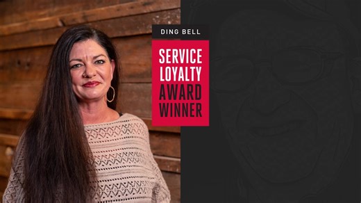 Please join us in congratulating Lindsay McElmeel, Compensation and HR Systems Manager, as the 2025 Ding Bell Service & Loyalty Award recipient. The Ding Bell Award is one of our most meaningful traditions, recognizing a HODGE employee who exemplifies service, loyalty, and commitment to others. 🎥 Watch the video to hear why Lindsay was selected. https://bit.ly/4qkpkAl | HODGE