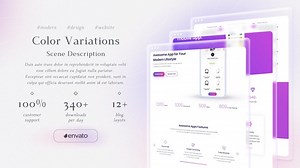 Glass Website Presentation