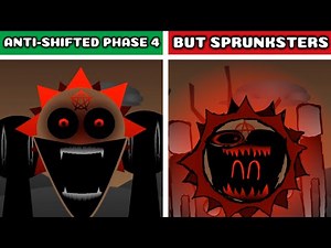 Incredibox Sprunki Anti-Shifted Phase 4 — Original vs Sprunksters: Who Wins?