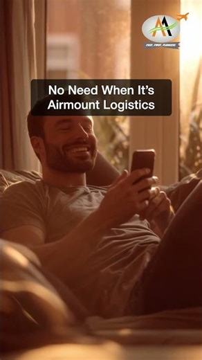 Tracking Again & Again? 😵 | Delivered On Time Every Time 🚚 | Airmount Logistics#smartlogistics