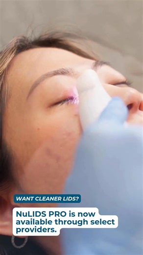 "Where can I get a NuLIDS PRO cleaning?” 👀 We hear this question all the time — and the good news is, providers across the U.S. and Canada are offering professional lid hygiene with NuLIDS PRO. Want to experience it for yourself? Connect you with a provider near you. | NuLids