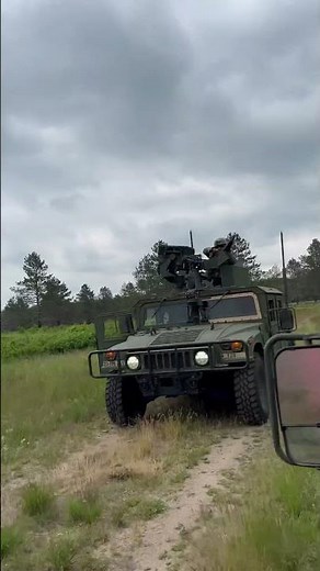 U.S Army Blank Ammunition Dump Mock Ambush