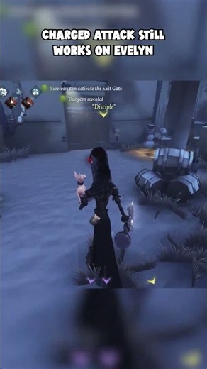 Charged attack vs faro lady #shorts #identityv #第五人格