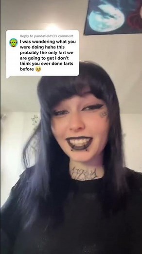 Goth Girl Farts